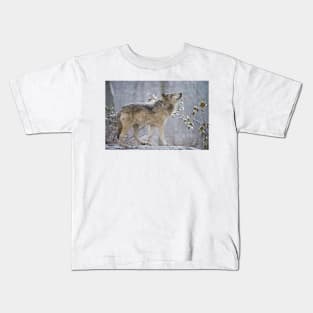 Grey Wolf Kids T-Shirt